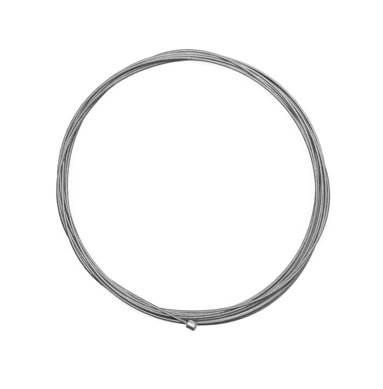 Gearwire Bikepartner RF ø1,2 mm, længde: 4,0 m. Hoved, 4 x 4.5 mm. Wiren er forudstrukket. Velegnet til b.la. ladcykler.