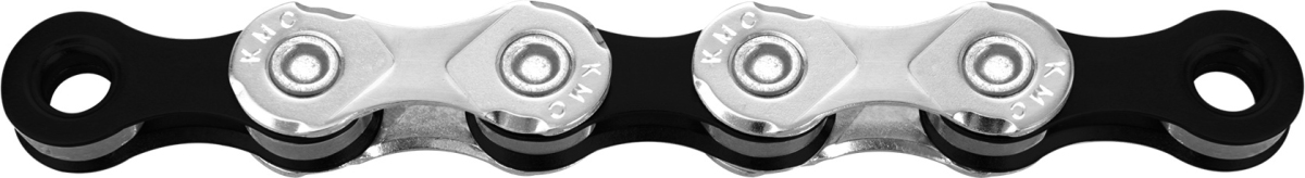 Kæde KMC X10 114L æske Sølv/Sort 10 speed (10) BX10NB114 High Performance