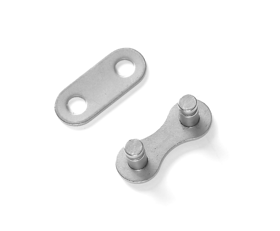 Samleled KMC Snap-On Narrow 1/2x3/32  1-8 speed med EPT (anti rust) Til 428-112.