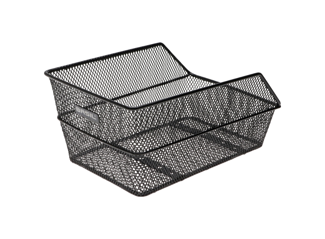 Kurv BASIL CENTO Sort Bag 45x31x21cm(10) f.skoletaske