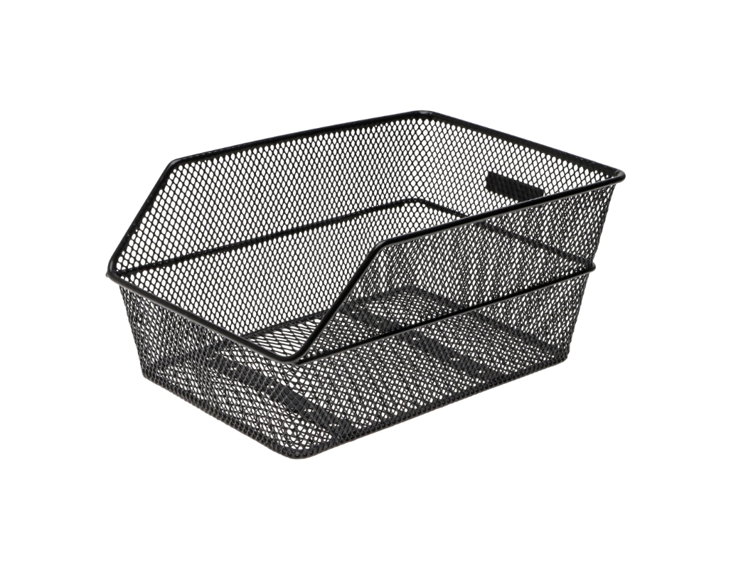 Kurv BASIL CENTO Sort Bag 45x31x21cm(10) f.skoletaske