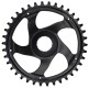 Gearhjul KMC E-bike 38t til Bosch gen4. 3500 km+ 47,5 mm, 11/128 x 3/32, CrMo. Kompatibel med Performance Line CX & performance Line Speed.