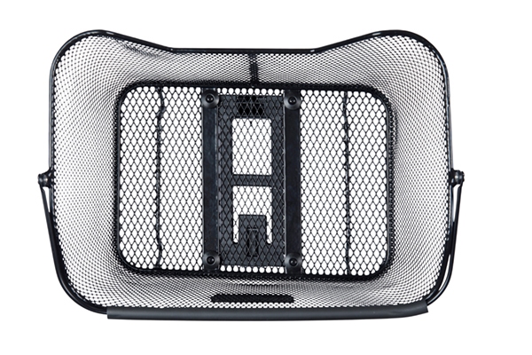 Kurv BASIL BASE M MIK 2.0 Sort Bag 35x43x24cm Inkl.MIK adapter på kurv