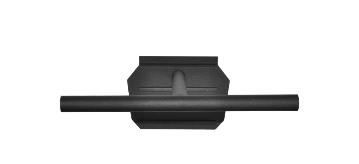 Display T-bar til Slatwall til bla. lygter/computer B:320 H:130 D:110mm