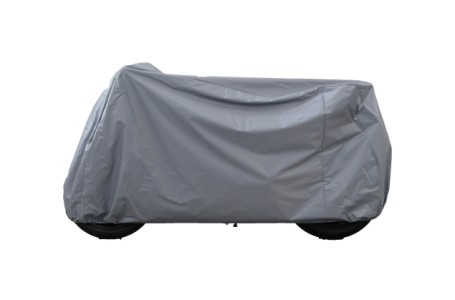 Garage California f.scooter Grå PVC (8) Spinelli H110cm/B60cm/L180cm