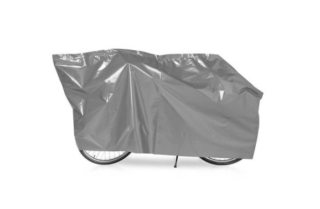 Spinelli garage til cykel. Grå plast 200 x 100 cm  (30)