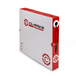 Bowden CLARKS STI (sort) ø1,8x4 mm gearkabel. Boks med 30 m.