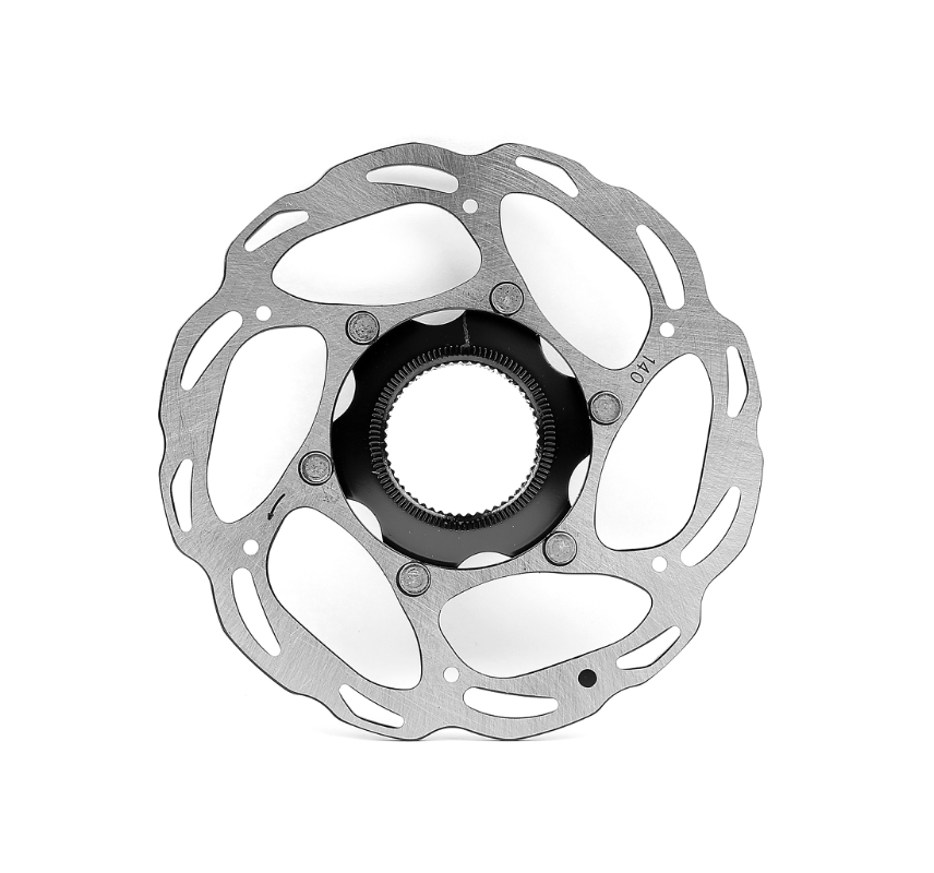 Bikepartner 140 mm bremseskive til centerlock. Stor effektmodulering, lang holdbarhed, afrundede kanter for forbedret sikkerhed & slidindikator.