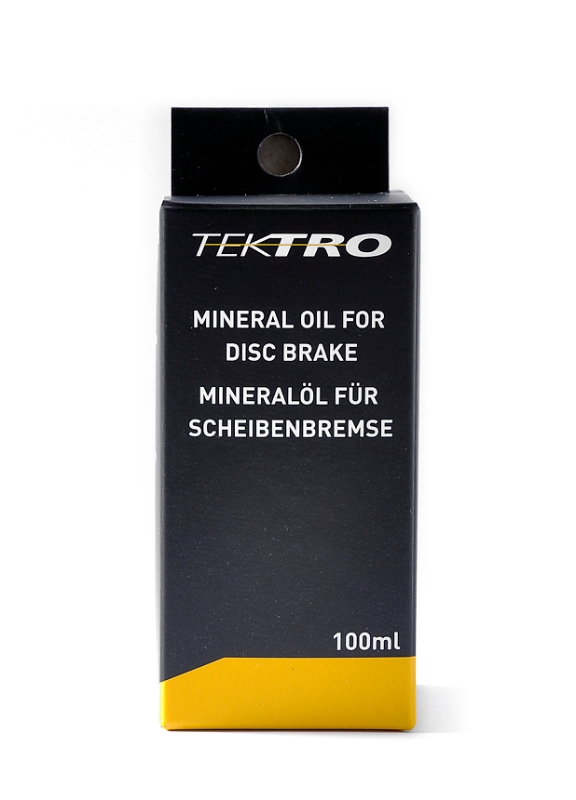 Bremsevæske TEKTRO 100ml Mineralsk til skivebremser