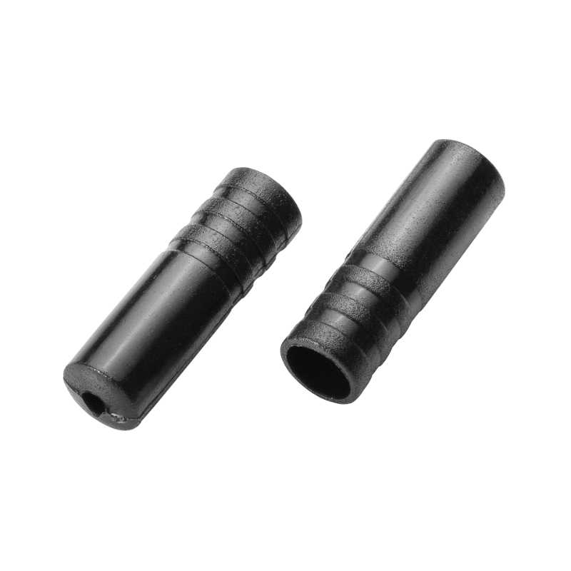 Endehylster Bikepartner (sort) 4 mm plast 150stk