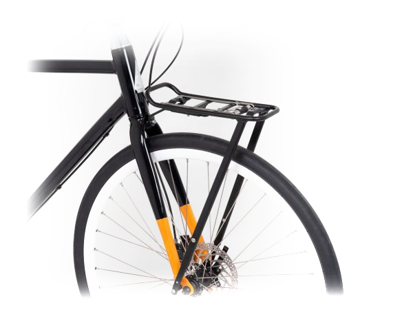 Bagagebærer ATRAN VELO Matsort front TOUR AVS 24