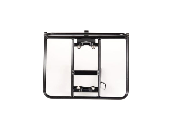 Bagagebærer ATRAN VELO Sort front Cargo LITE lad AVS 420mm ben