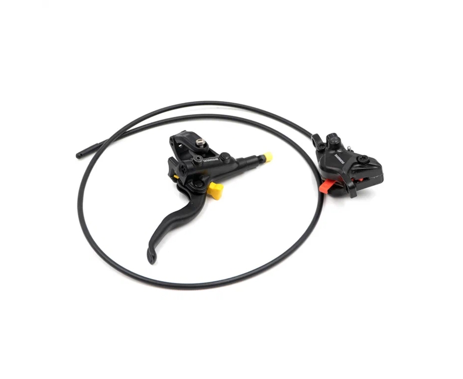 Hydraulisk Shimano bagbremsesæt MT410 Sort, Komplet, 1700mm,  MT410, Uden skive  EMT4101JRRXRA170