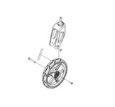 thule reservehjul til Trailer Thule Chariot Lite (10203006)