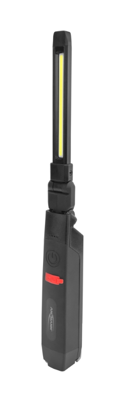 Værkstedslygte Ansmann 500 Lumen. Opladelig, magnet, krog, foldbar og andre funktioner