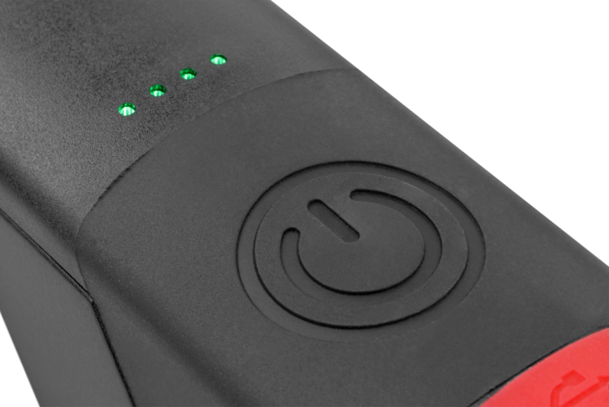 Værkstedslygte Ansmann 500 Lumen. Opladelig, magnet, krog, foldbar og andre funktioner