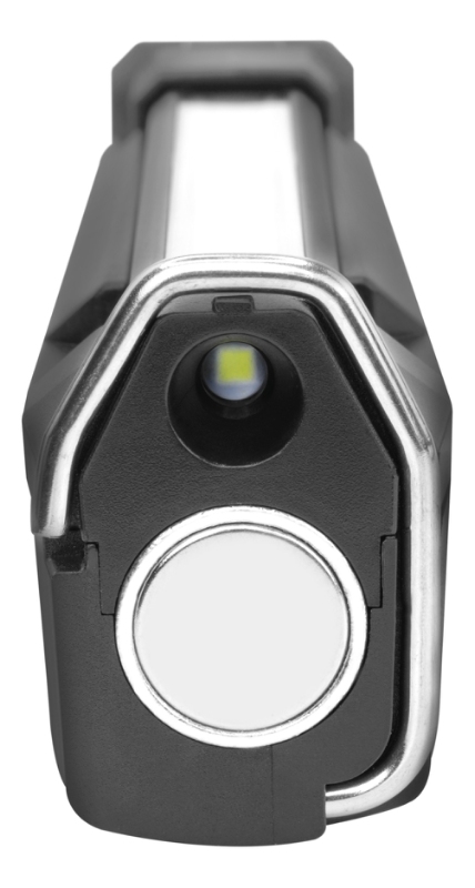 Værkstedslygte Ansmann 500 Lumen. Opladelig, magnet, krog, foldbar og andre funktioner