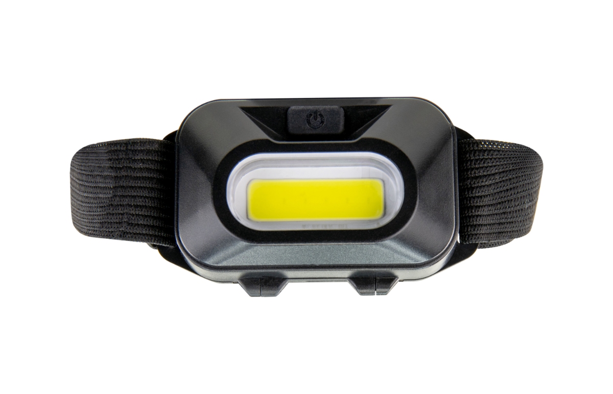 Pandelygte Ansmann 120Lumen 3 x AAA Batterier. 3 funktioner (100% lysstyrke, 30% lysstyrke & blink