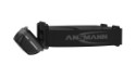 Pandelygte Ansmann med SENSOR 230Lumen 3 x AAA batterier. Hjelm clip medfølger