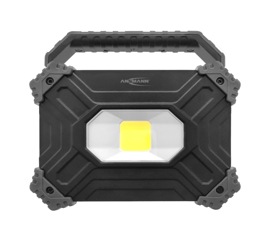 Værkstedslygte Ansmann USB 2800 Lumen Opladelig, krog, power bank m.m.