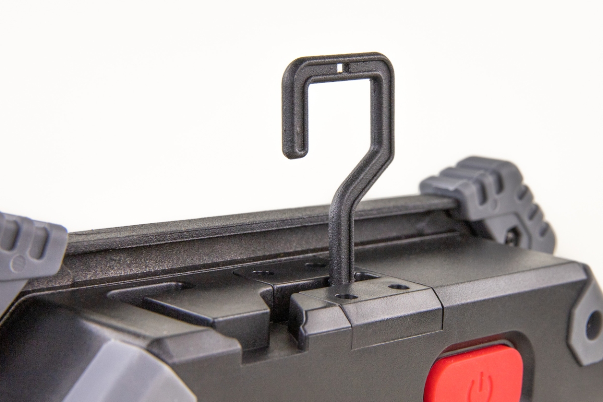 Værkstedslygte Ansmann USB 2800 Lumen Opladelig, krog, power bank m.m.