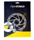 TEKTRO bremseskive  160 mm, 1,8 mm. 6 hul inkl. bolte og unbraconøgle TR160-52 for HD-M280