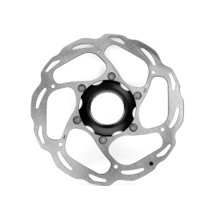 Bikepartner 160 mm bremseskive til centerlock. Stor effektmodulering, lang holdbarhed, afrundede kanter for forbedret sikkerhed & slidindikator.