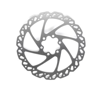 Bikepartner 160 mm bremseskive (6 hul). Stor effektmodulering, lang holdbarhed og høj ydeevne. Vægt: 137 gram. Leveres med bolte.