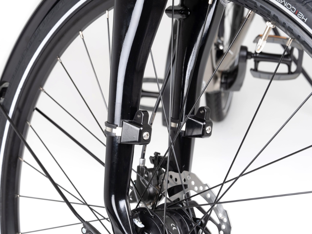 Beslag AtranVelo Multi Fix Kit  2stk UNIVERSAL 28 - 38 mm for bagagebære eller skærm øje