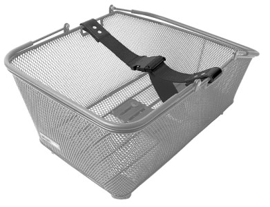 Bagagerem Atranvelo f.kurv Sort for DAILY og BRING serien inkl.monterings sæt