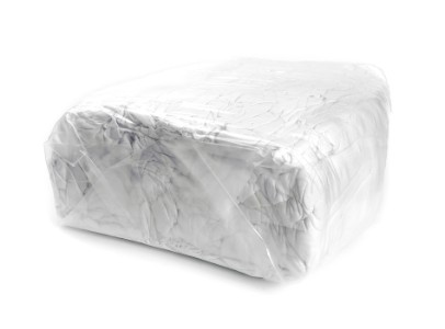 Klude 10 kg EKSTRA fine hvide bomuldsklude Kludene er af genbrugsmaterialer, er vasket, sorteret og skåret i passende stykker. Et miljørigtigt valg.