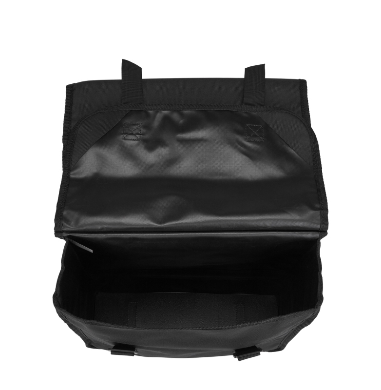 Taskesæt BASIL MARA 26L Sort Bag m.bro 35x12x31cm x2  vandafvisende