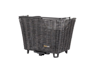 Kurv ATRAN VELO Medium PICNIC Sort flet bag med AVS 20L max10kg