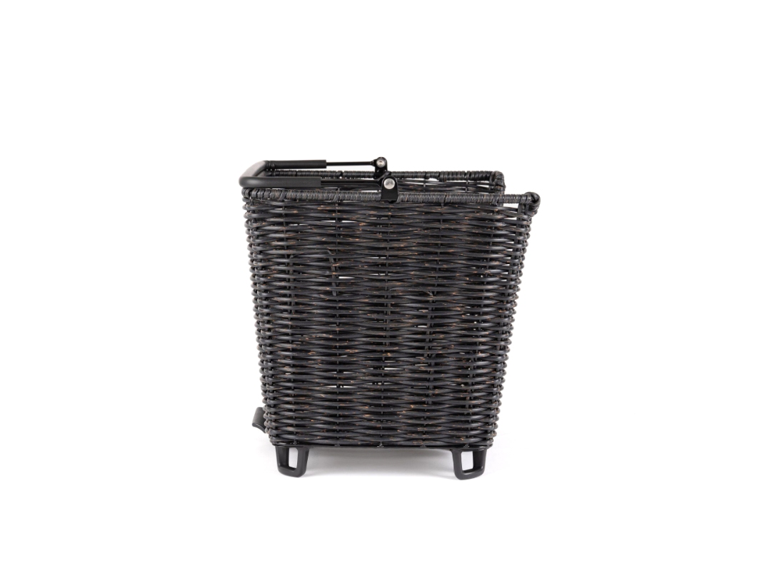 Kurv ATRAN VELO Medium PICNIC Sort flet bag med AVS 20L max10kg