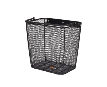 Kurv ATRAN VELO DAILY Side (sort). SIDE 22 med Triple X. Stål. Volumen: 22 L, max. bæreevne: 10 kg