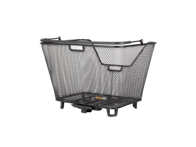 Kurv ATRAN VELO DAILY Small Sort bag med AVS 37x20x29cm 16L max10kg