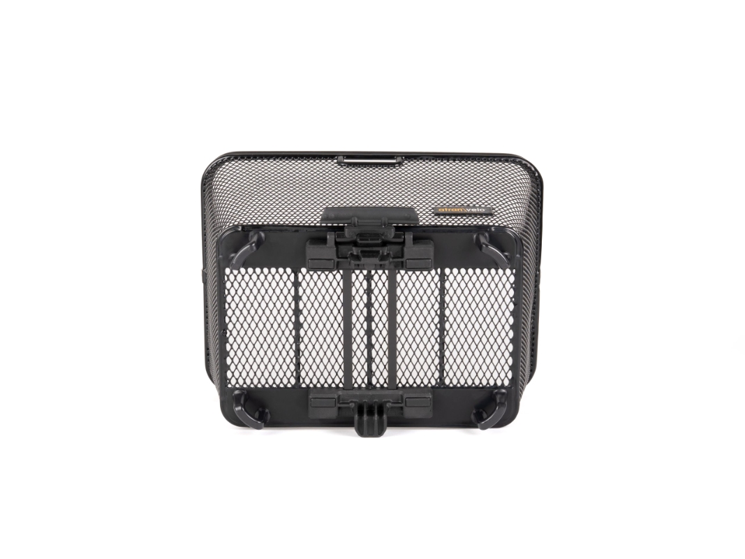 Kurv ATRAN VELO DAILY Small Sort bag med AVS 37x20x29cm 16L max10kg