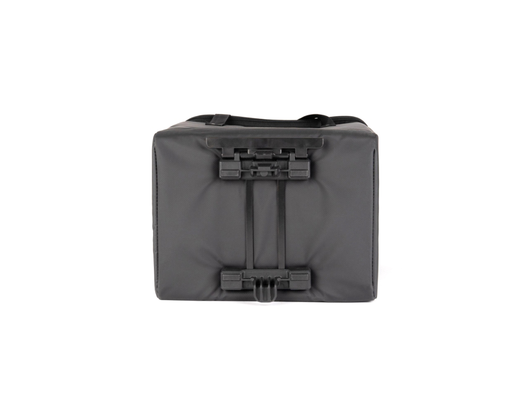 Taske ATRAN VELO COOL Top bag sort med AVS 34x36x25cm 21L 1,45kg