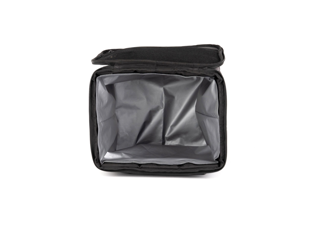 Taske ATRAN VELO COOL Top bag sort med AVS 34x36x25cm 21L 1,45kg