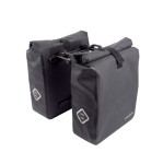 ATRAN VELO MAX taskesæt,(sort) til AVS. Triple-x gør at taskesættet kan suppleres med top-taske/kurv. 37x33x12cm 2x24,5L