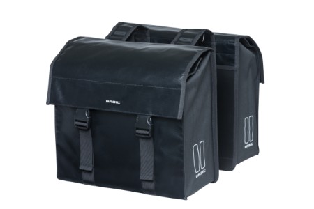 Taskesæt fra Basil Model Urban Load. Vol. 48-53 L. Vandafvisende materiale. Kan også mont. med  MIK, AVS, Uniklip eller Racktime adapter.
