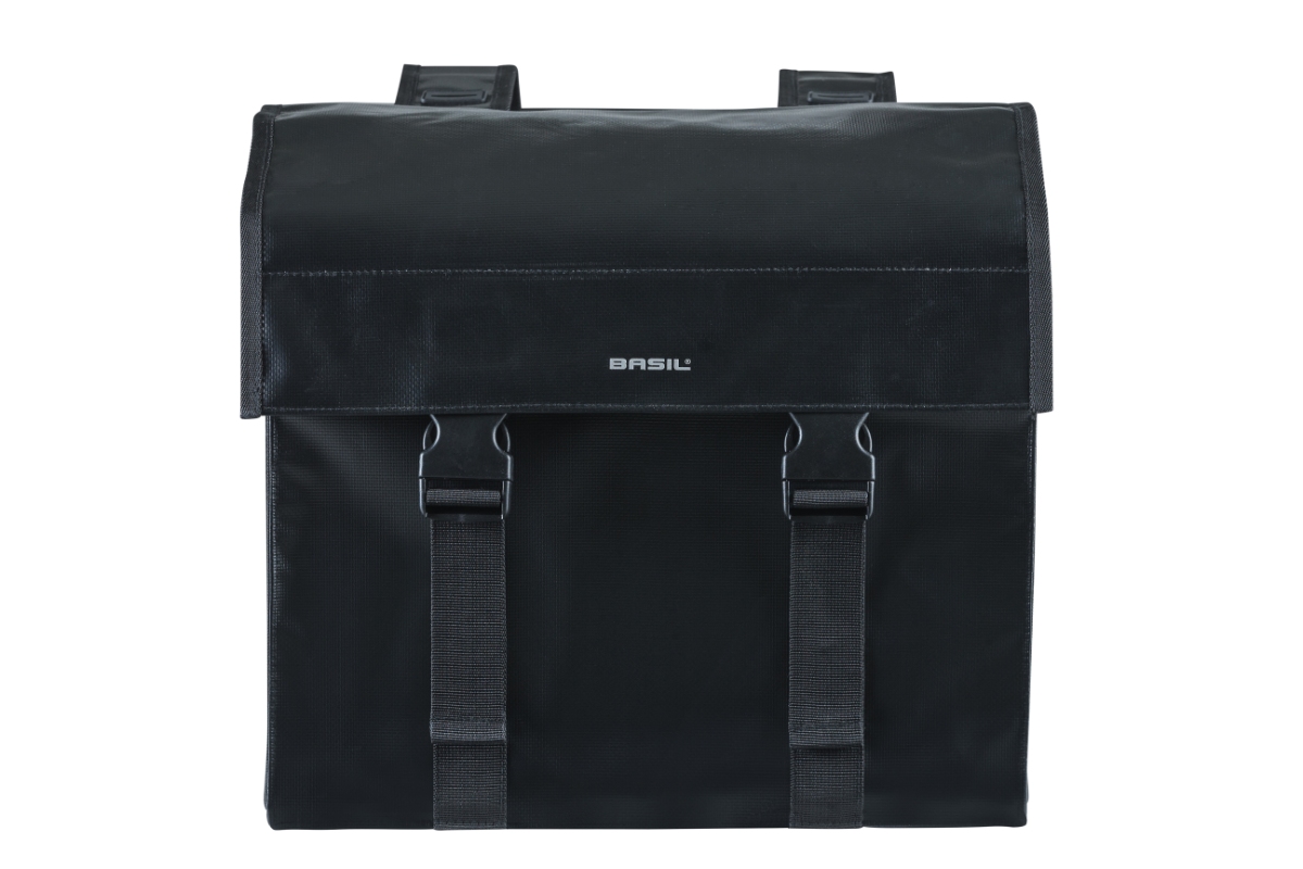 Taskesæt fra Basil Model Urban Load. Vol. 48-53 L. Vandafvisende materiale. Kan også mont. med  MIK, AVS, Uniklip eller Racktime adapter.