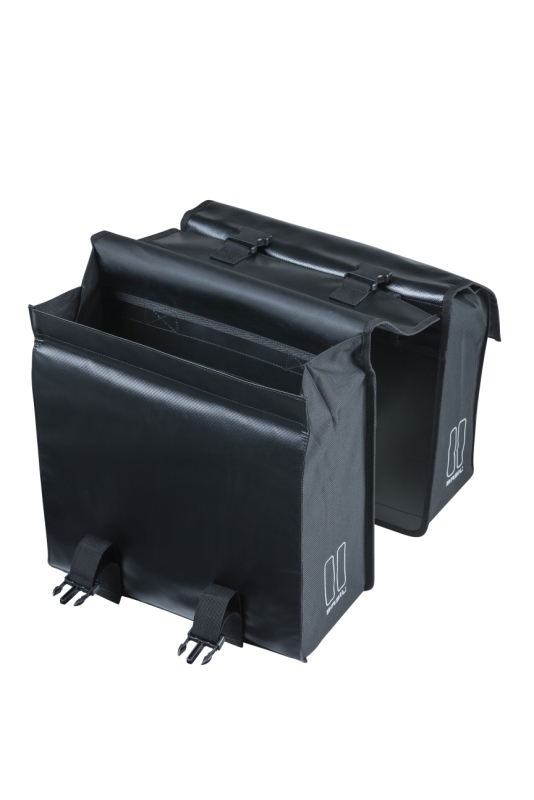 Taskesæt fra Basil Model Urban Load. Vol. 48-53 L. Vandafvisende materiale. Kan også mont. med  MIK, AVS, Uniklip eller Racktime adapter.