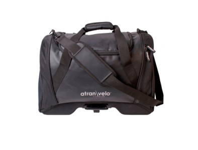 Atran Velo Pulse Duffel Bag med AVS. 36L vol,  indvendige mesh og lynlåslommer, aftagelig skulderrem & stor udvendig lomme.