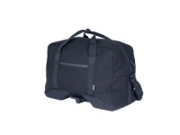 Atran Velo DUFFLE taske (sort). Kanvas taske med skulderrem og AVS.