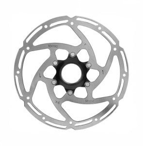 Tektro Ø180 2,3 mm, bremseskive til Centerlock. Stor effektmodulering, lang holdbarhed, afrunded kanter & slidindikator.