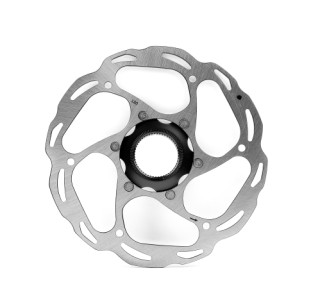 Bikepartner 180 mm bremseskive til centerlock. Stor effektmodulering, lang holdbarhed, afrundede kanter for forbedret sikkerhed & slidindikator.