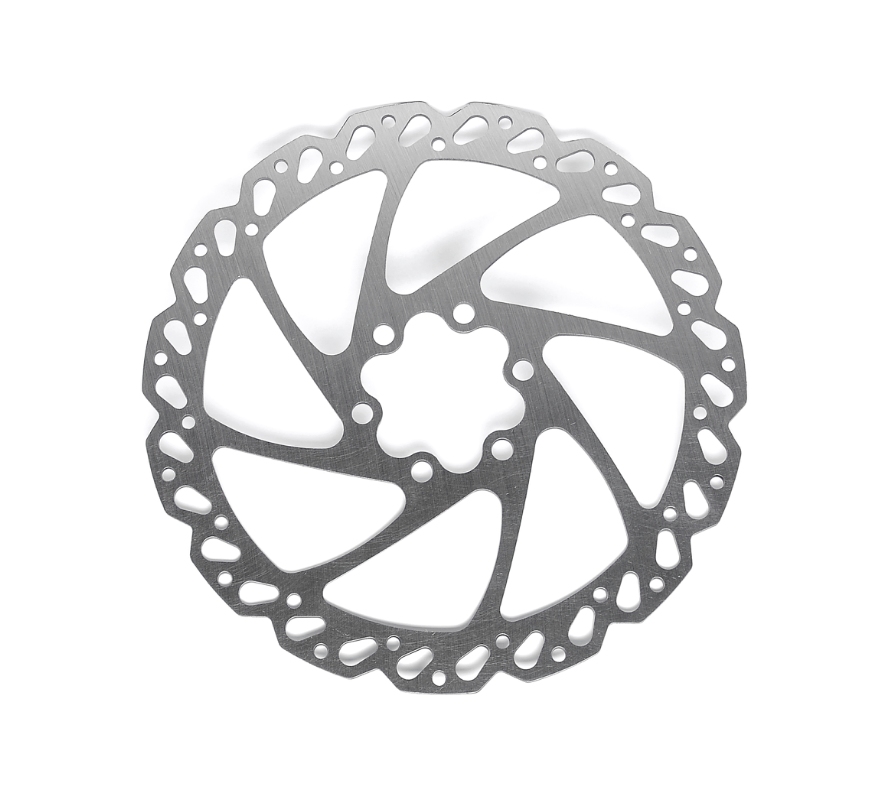 Bikepartner 180 mm bremseskive (6 hul). Stor effektmodulering, lang holdbarhed og høj ydeevne. Vægt: 153 gram. Leveres med bolte.