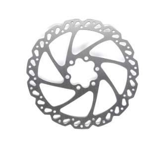 Bikepartner 180 mm bremseskive (6 hul). Stor effektmodulering, lang holdbarhed og høj ydeevne. Vægt: 153 gram. Leveres med bolte.