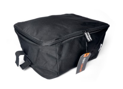 Taske for kurv ATRAN VELO ADD 22 Sort 22L, vandafvisende.